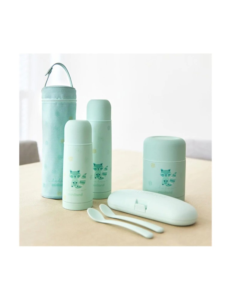 Termo para bebés Thermy Mint 350ml | Carapillo Bebé