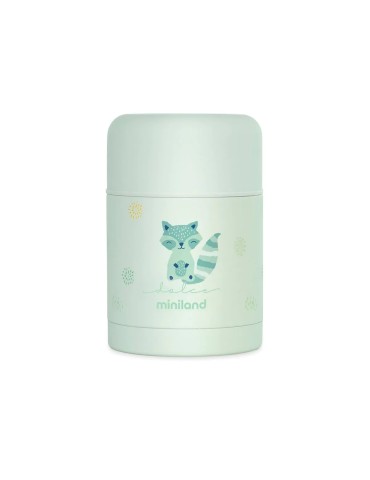 Termo para sólidos Food Thermy Mint 600ml | Carapillo Bebé