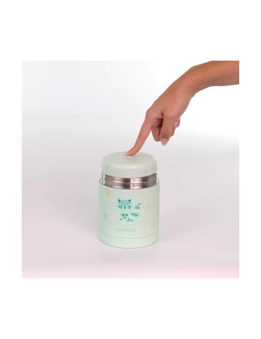 Termo para sólidos Food Thermy Mint 600ml | Carapillo Bebé 2