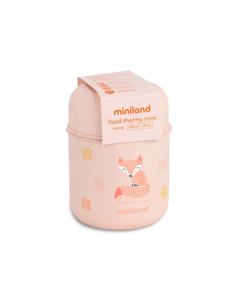 Termo para papillas Food Thermy Mini Candy 280ml | Carapillo Bebé