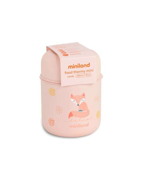Termo para papillas Food Thermy Mini Candy 280ml | Carapillo Bebé