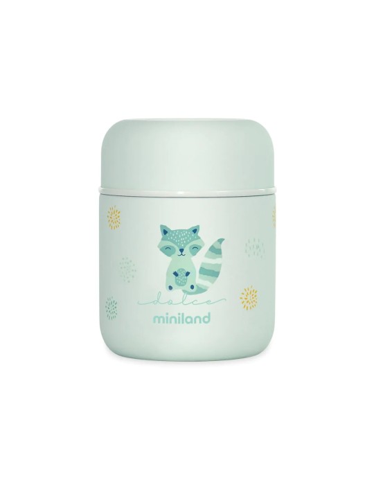 Termo para papillas Food Thermy Mini Mint 280ml | Carapillo Bebé
