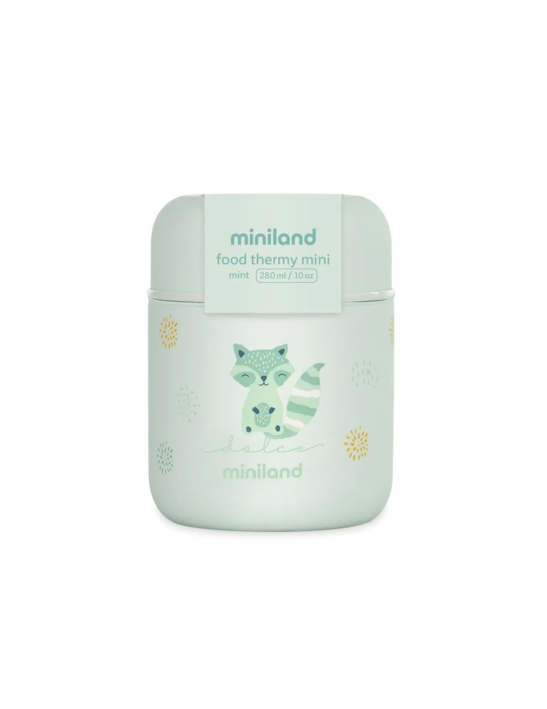 Termo para papillas Food Thermy Mini Mint 280ml | Carapillo Bebé