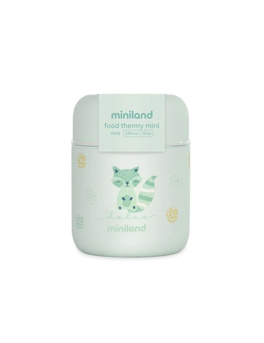 Termo para papillas Food Thermy Mini Mint 280ml | Carapillo Bebé