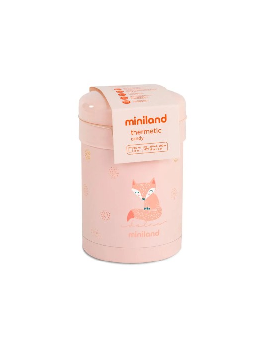 Termo para sólidos Thermetic Candy 700ml | Carapillo Bebé