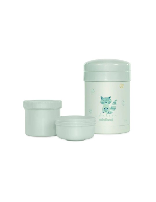Termo para sólidos Thermetic Mint 700ml | Carapillo Bebé