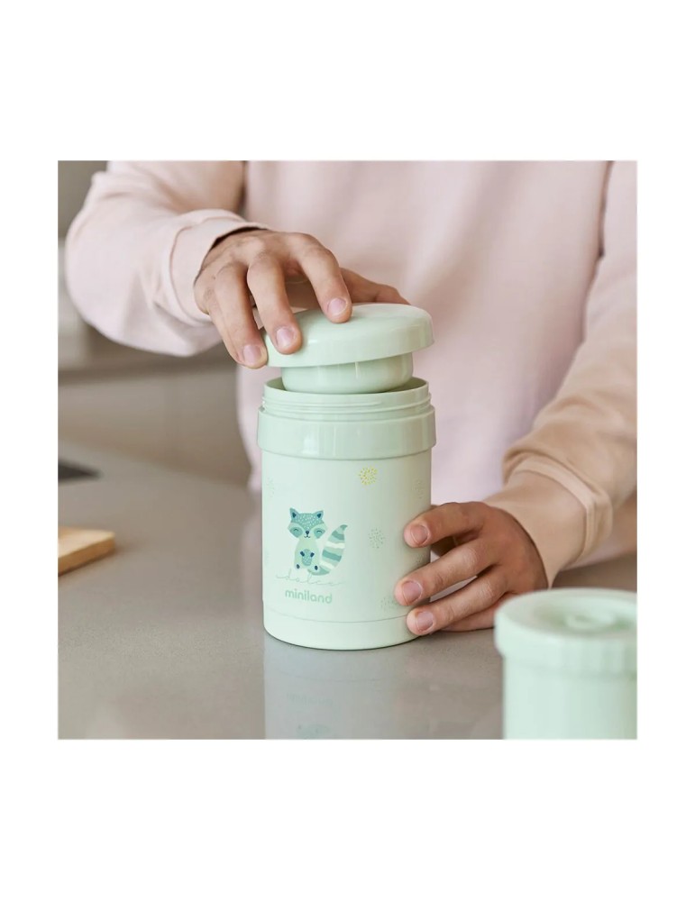 Termo para sólidos Thermetic Mint 700ml | Carapillo Bebé
