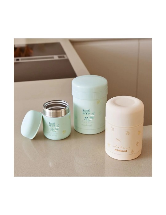 Termo para sólidos Thermetic Mint 700ml | Carapillo Bebé