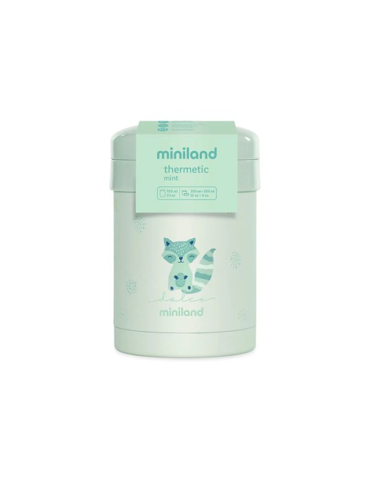 Termo para sólidos Thermetic Mint 700ml | Carapillo Bebé