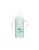 Botellita térmica con tetina Thermobaby Mint | Carapillo Bebé