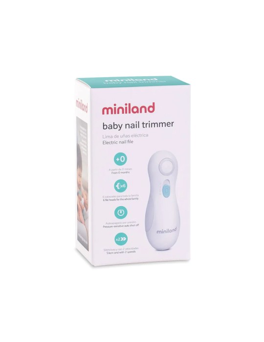 Lima de Uñas para el Bebé Baby Nail Trimmer | Carapillo Bebé
