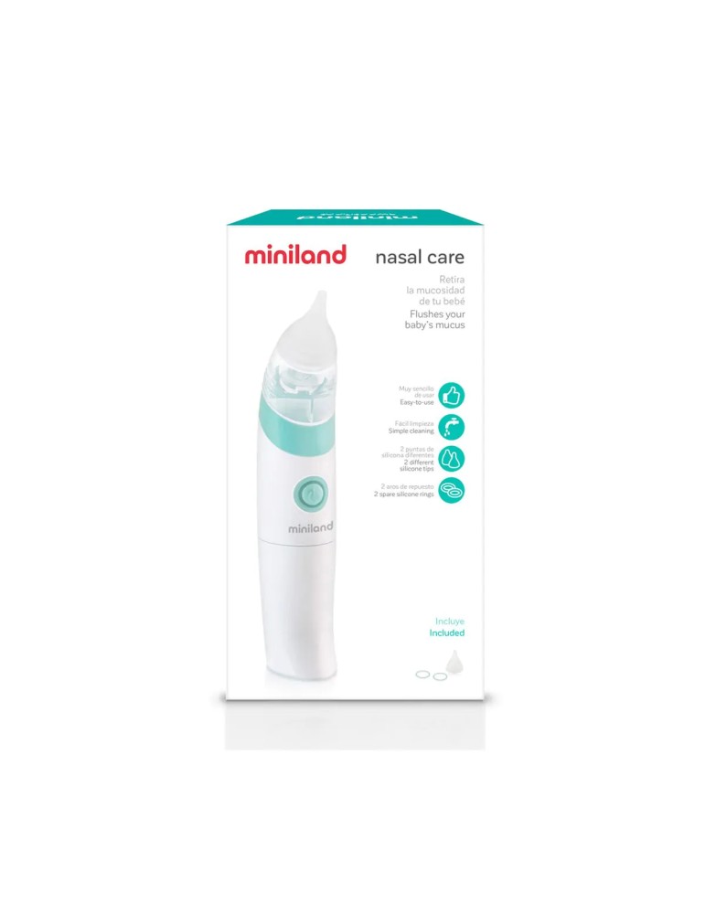 Aspirador Nasal Nasal Care | Carapillo Bebé