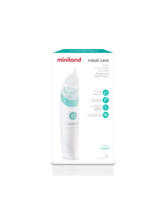 Aspirador Nasal Nasal Care | Carapillo Bebé