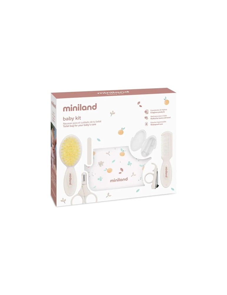 Kit de Cuidados para el Bebé Baby Kit Valencia | Carapillo Bebé