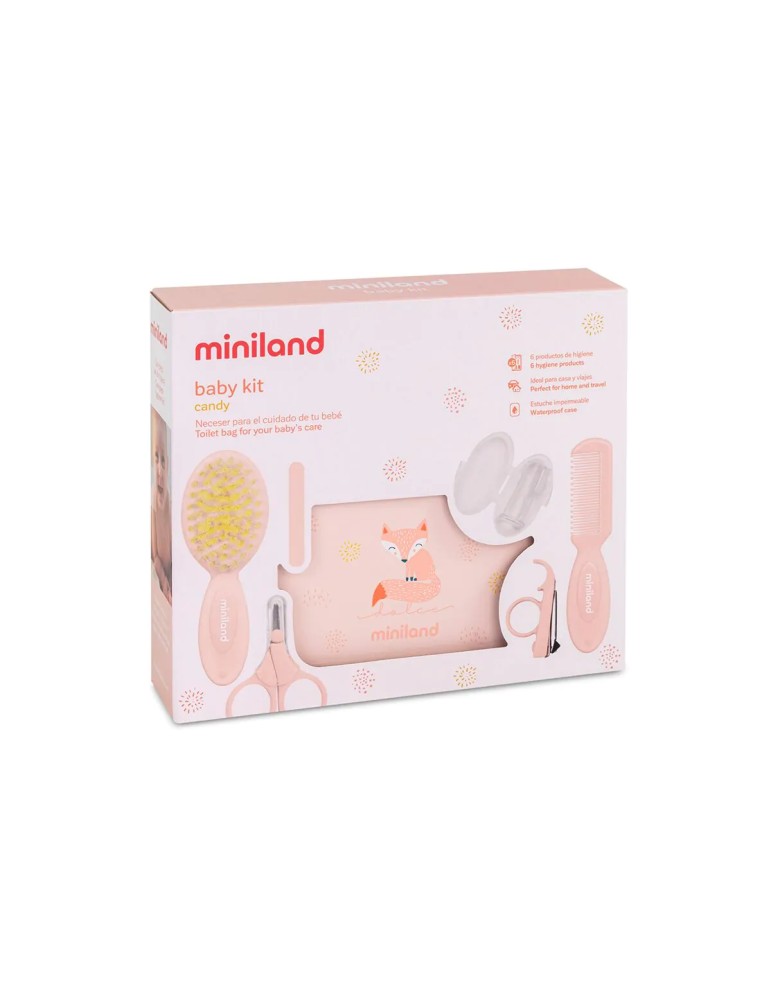 Kit de Cuidados para el Bebé Baby Kit Candy | Carapillo Bebé