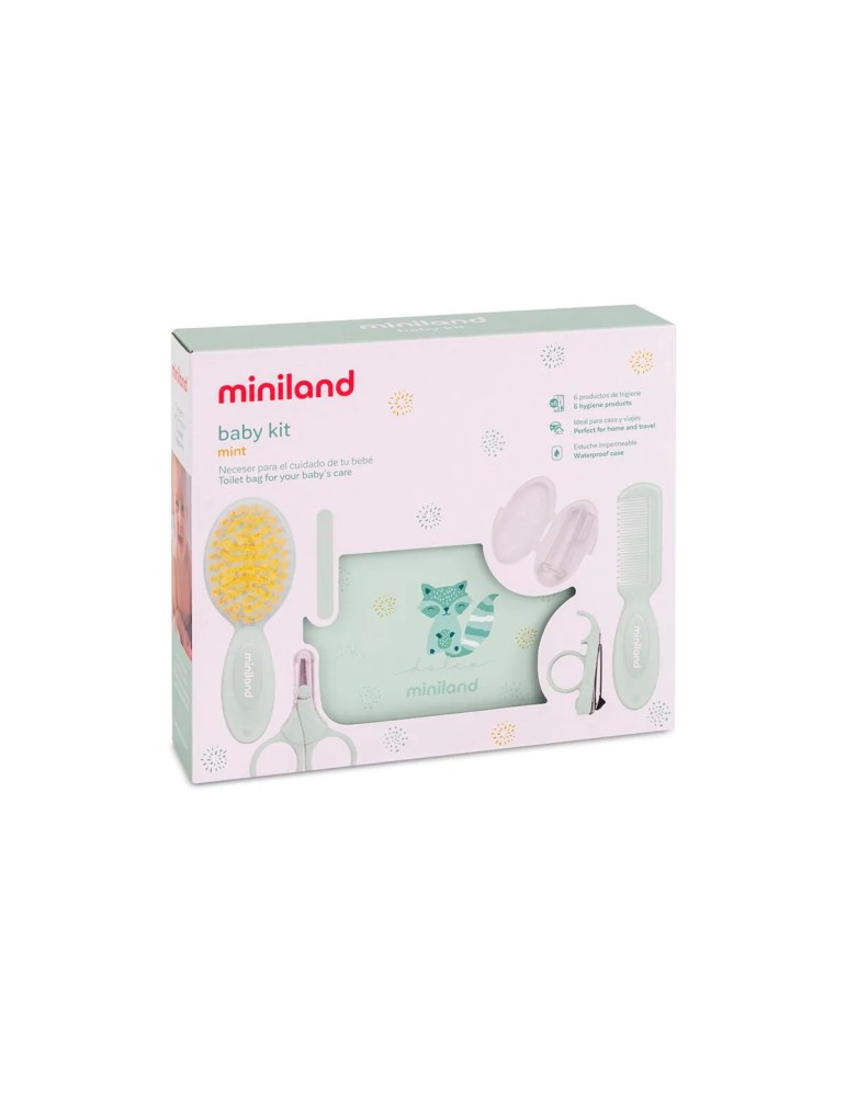 Kit de Cuidados para el Bebé Baby Kit Mint | Carapillo Bebé