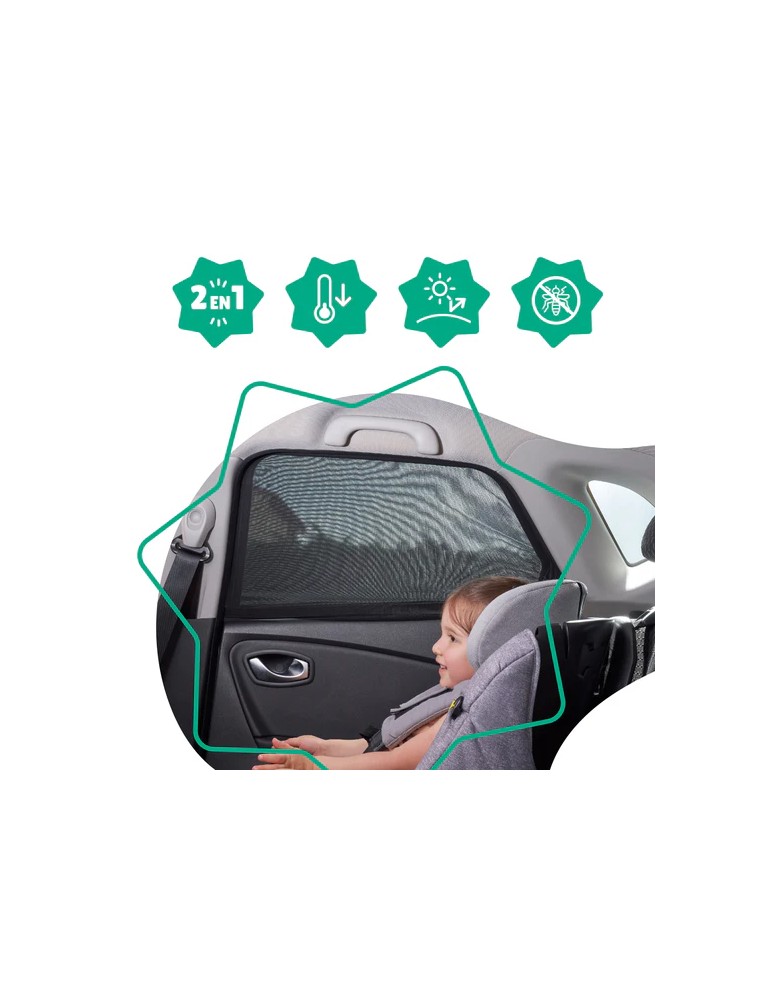 Lote de Fundas Parasoles para el Coche | Carapillo Bebé