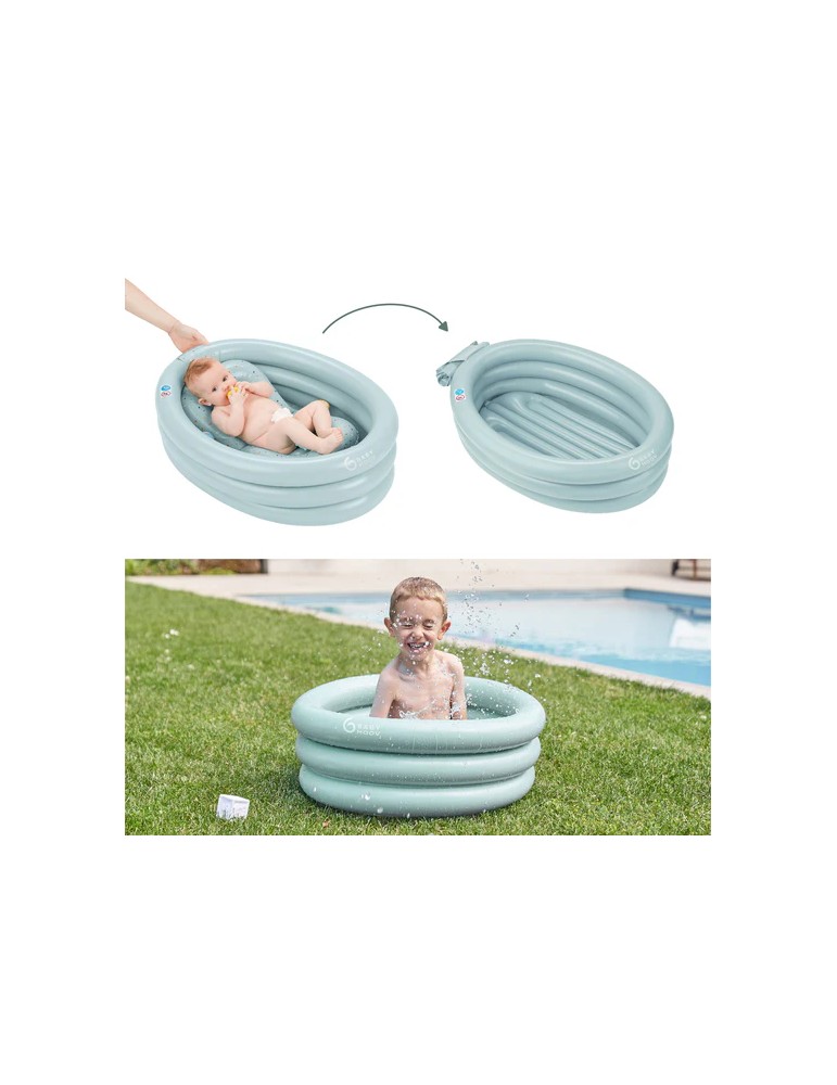 Bañera Hinchable Evolutiva | Carapillo Bebé