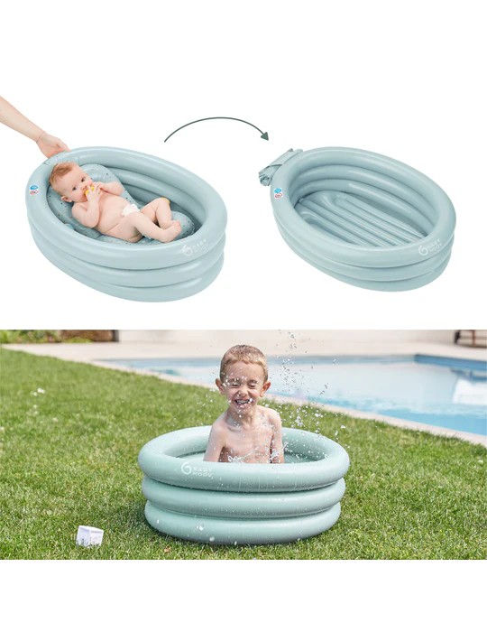 Bañera Hinchable Evolutiva | Carapillo Bebé