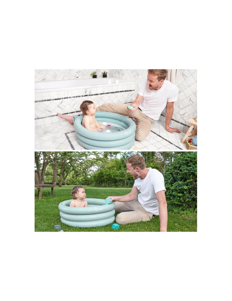 Bañera Hinchable Evolutiva | Carapillo Bebé