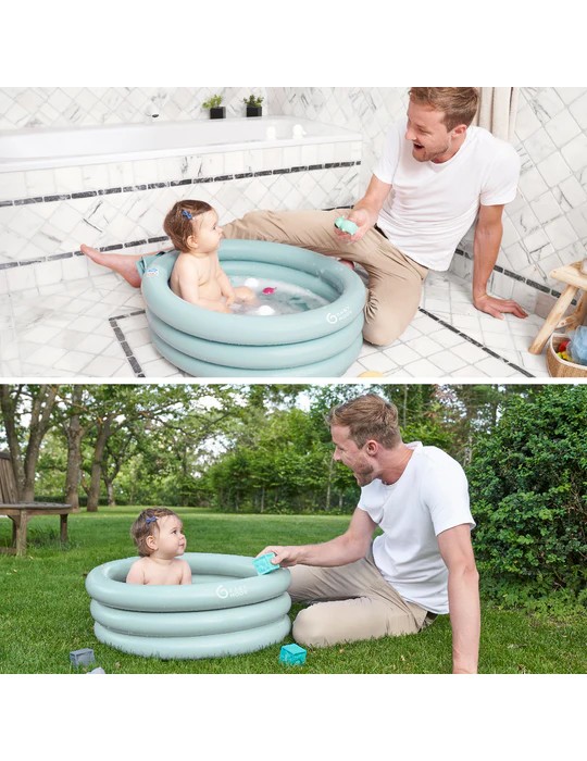 Bañera Hinchable Evolutiva | Carapillo Bebé
