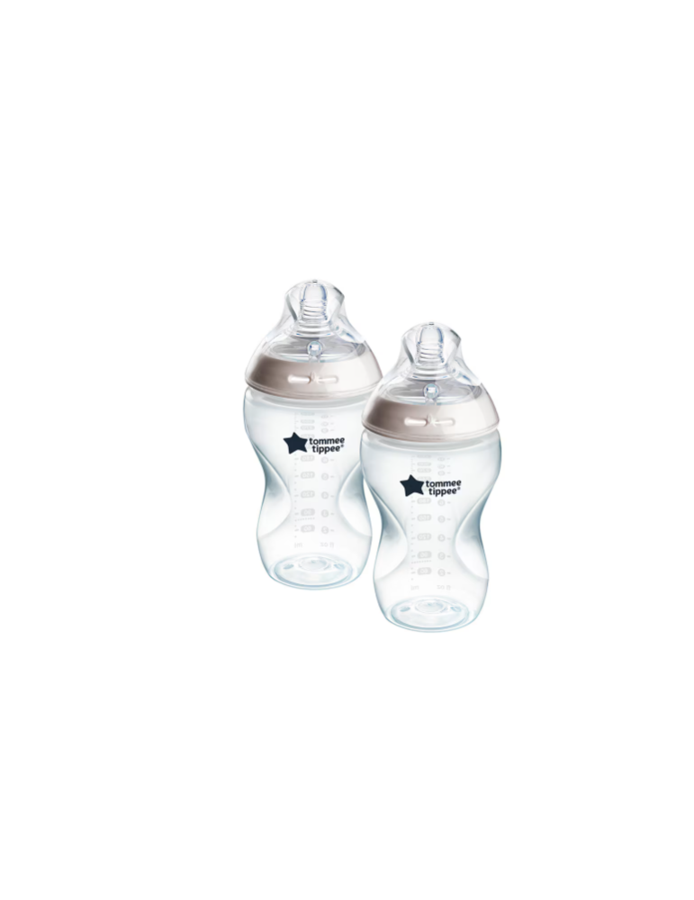 Biberones Natural Start 340ml, Pack 2ud | Carapillo Bebé