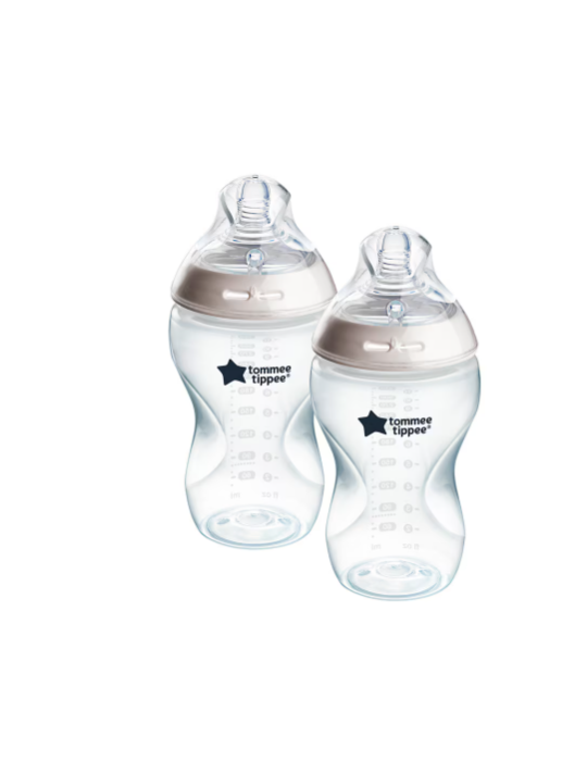 Biberones Natural Start 340ml, Pack 2ud | Carapillo Bebé