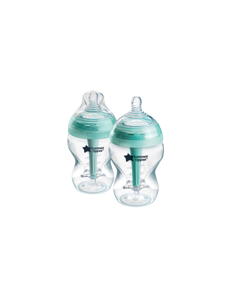 Biberón Advanced Anti Colic Flujo Lento 260ml, Pack 2ud | Carapillo Bebé