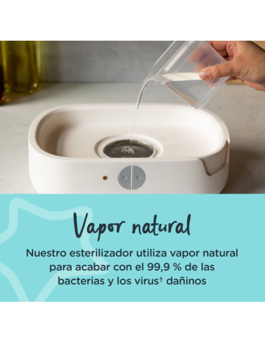 Esterilizador Advanced de vapor eléctrico (para 6 Biberones) | Carapillo Bebé