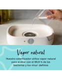 Esterilizador Advanced de vapor eléctrico (para 6 Biberones) | Carapillo Bebé