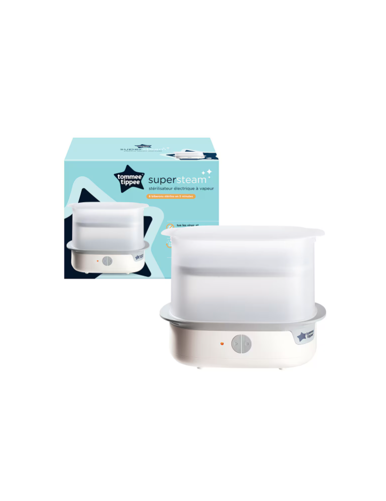 Esterilizador Advanced de vapor eléctrico (para 6 Biberones) | Carapillo Bebé