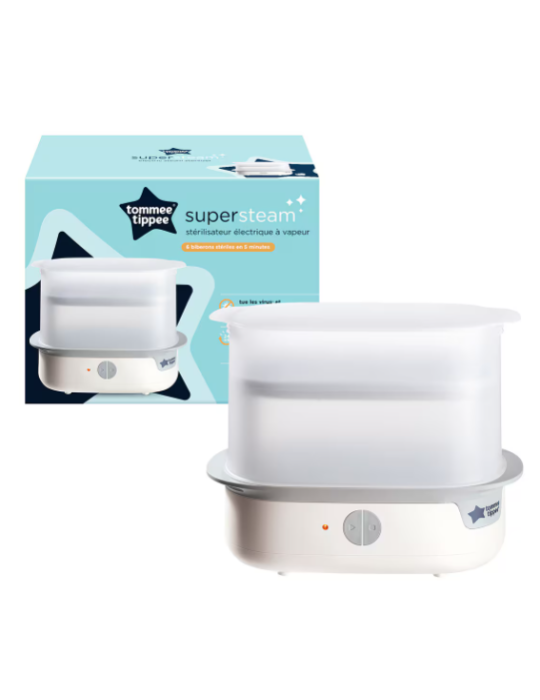 Esterilizador Advanced de vapor eléctrico (para 6 Biberones) | Carapillo Bebé