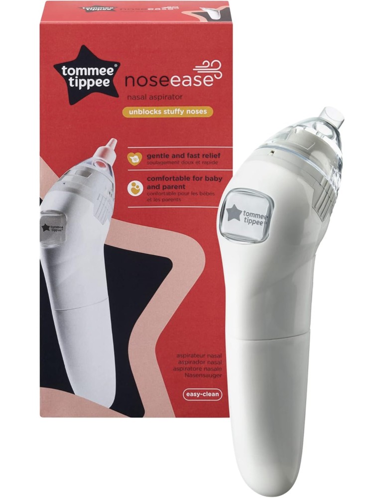 Aspirador Nasal eléctrico | Carapillo Bebé