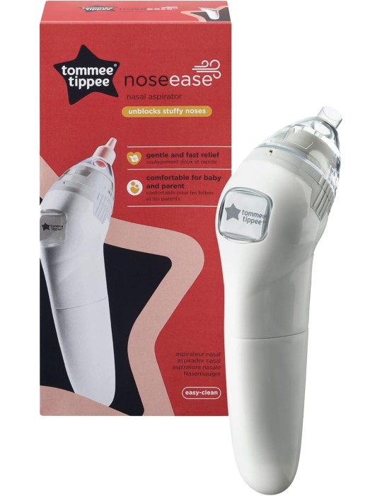Aspirador Nasal eléctrico | Carapillo Bebé