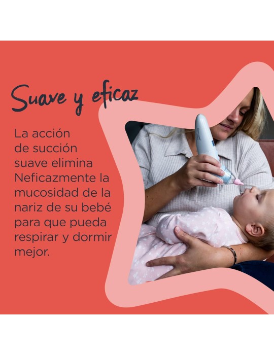 Aspirador Nasal eléctrico | Carapillo Bebé