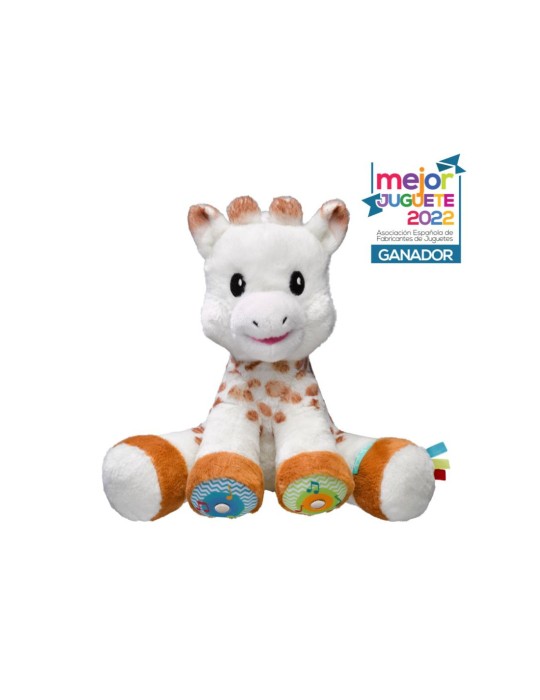 Peluche sensorial bebé Touch and Play Music Plush | Carapillo Bebé