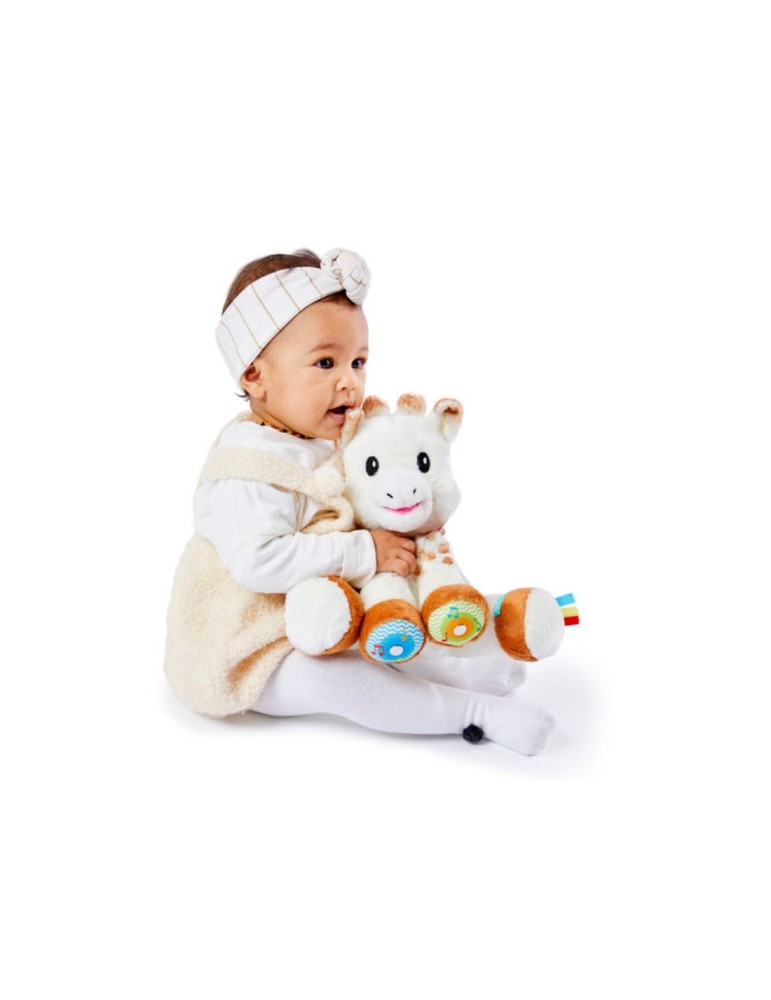 Peluche sensorial bebé Touch and Play Music Plush | Carapillo Bebé
