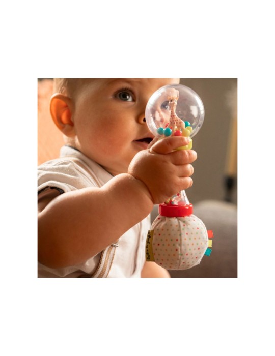 Mi primer set regalo Sophie la girafe + Sonajero Maracas | Carapillo Bebé