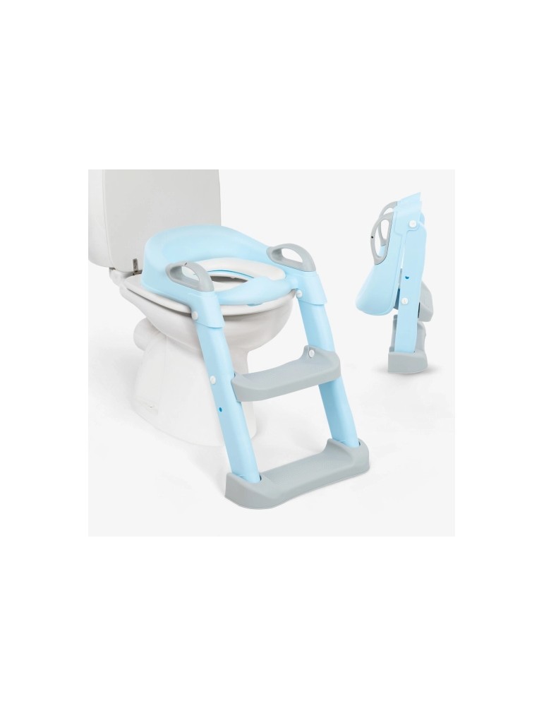 Asiento inodoro con escalera Lea | Carapillo Bebé