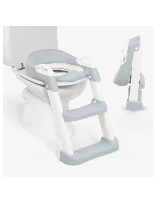 Asiento inodoro con escalera Lea | Carapillo Bebé