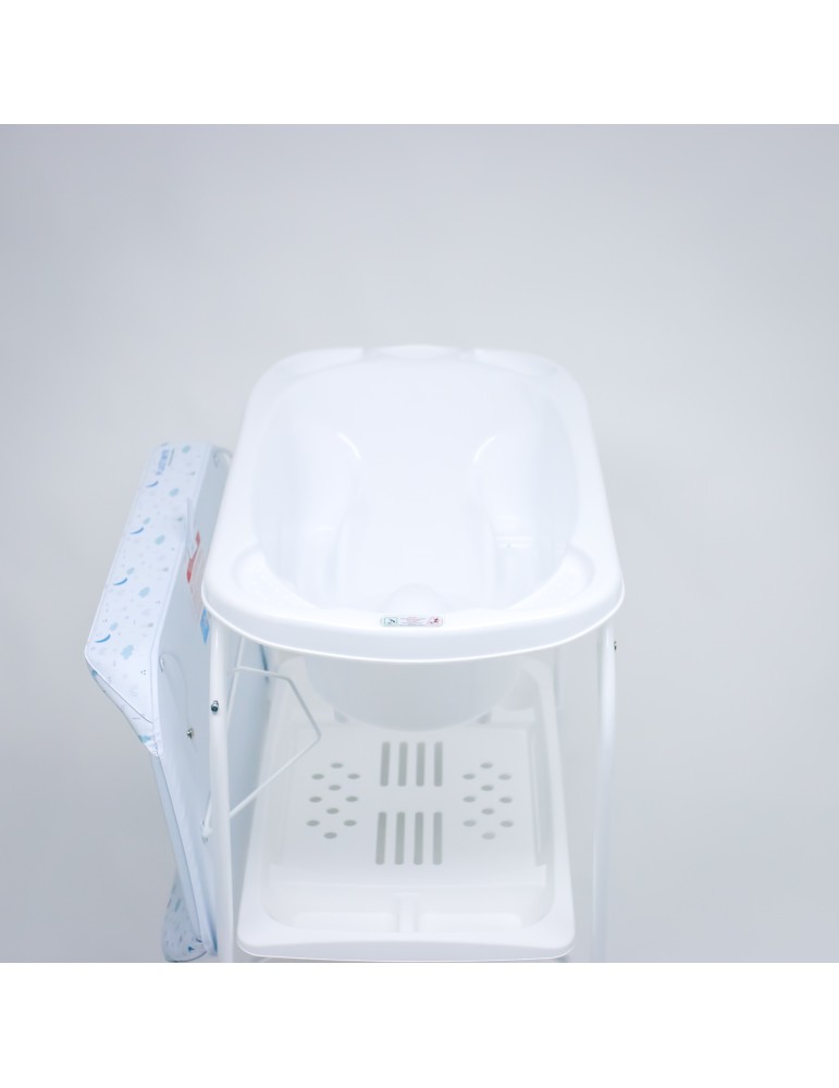 Bañera Nil Nanea para Bebés | Confort y Seguridad en Carapillo Bebe
