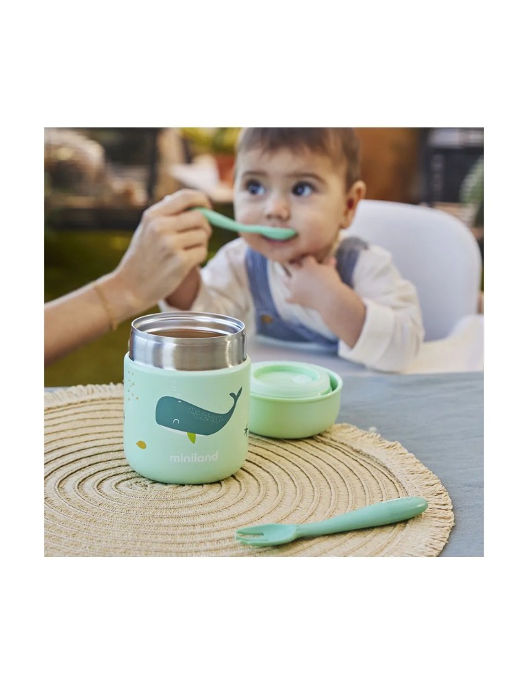 Termo Mini para Comidas de 280ml Ocean