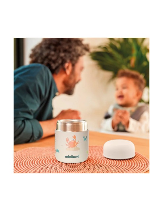 Termo Mini para Comidas de 280ml Ocean