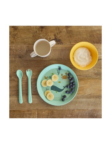 Vajilla infantil Meal Set Ocean 2