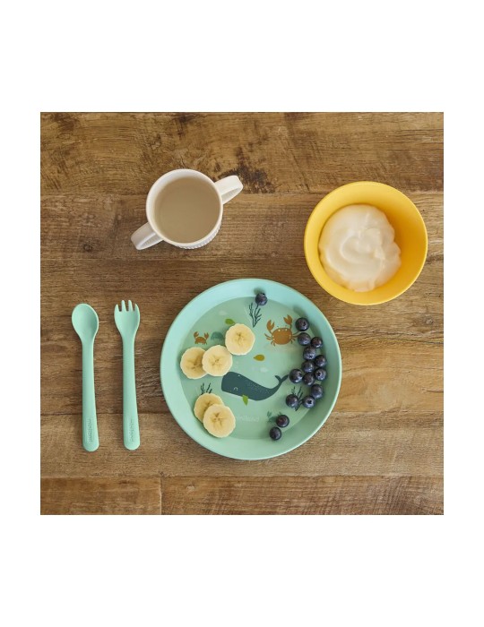 Vajilla infantil Meal Set Ocean