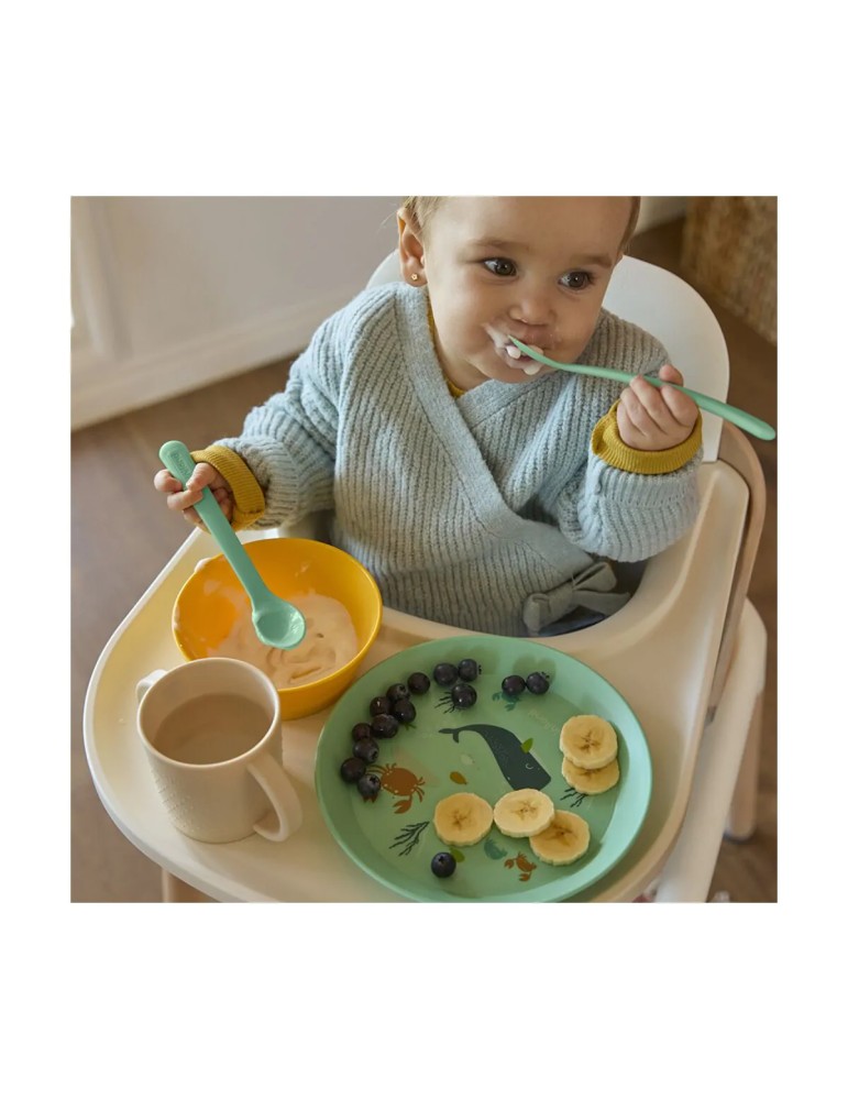 Vajilla infantil Meal Set Ocean