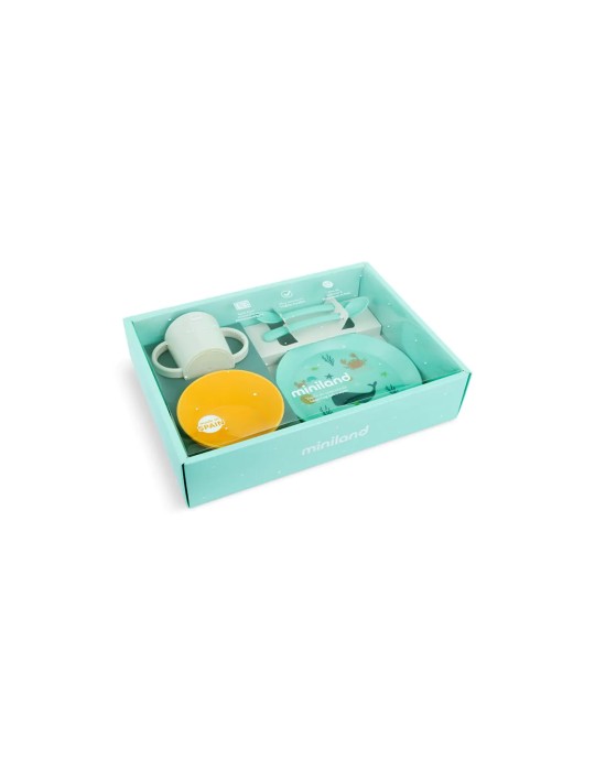 Vajilla infantil Meal Set Ocean