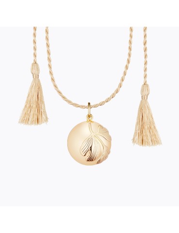 Llamador de Ángeles Ginkgo