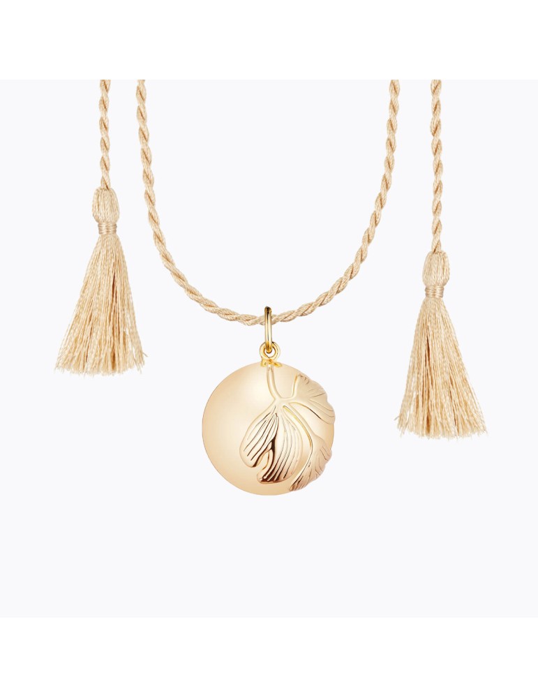 Llamador de Ángeles Ginkgo