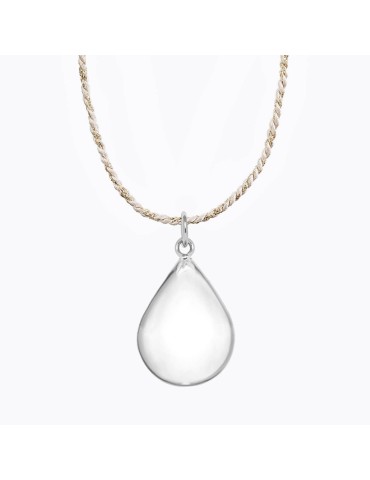 Llamador de Ángeles Drop Plata